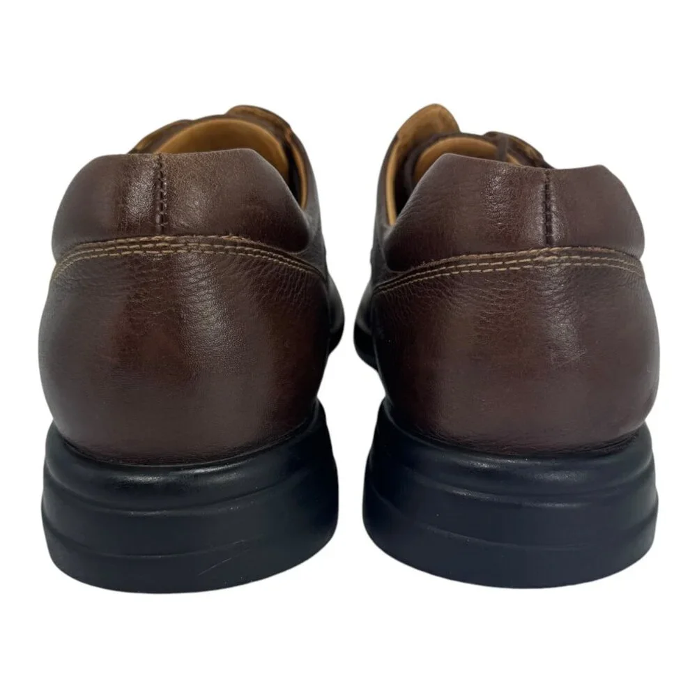 Johnston & Murphy Mens 10.5M Shuler Bicycle‎ Oxford Leather Shoes  20-7223